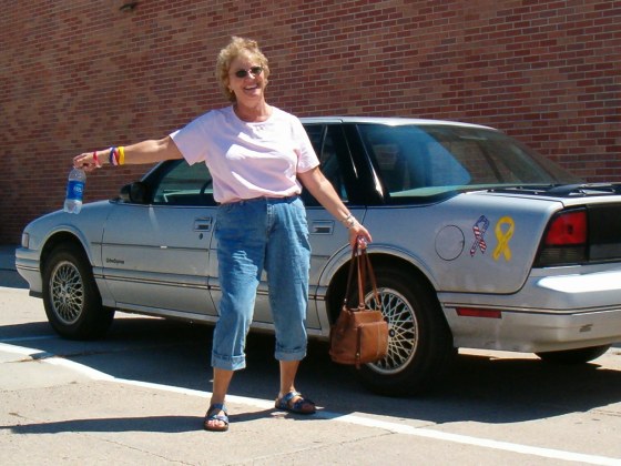 Susan Arrives